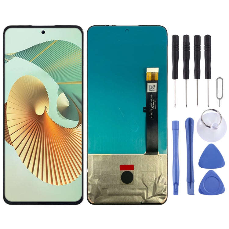 AMOLED Material LCD Screen for ZTE Axon 30 Pro 5G A2022 With Digitizer Full Assembly, For ZTE Axo...