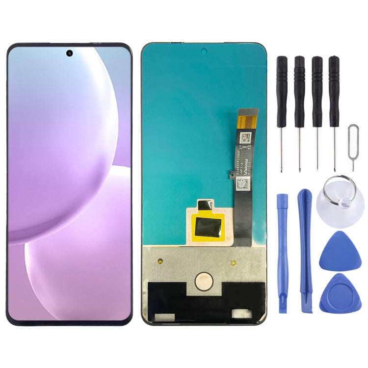 AMOLED Material LCD Screen for ZTE Voyage 20 Pro 9040N With Digitizer Full Assembly, For ZTE Voya...