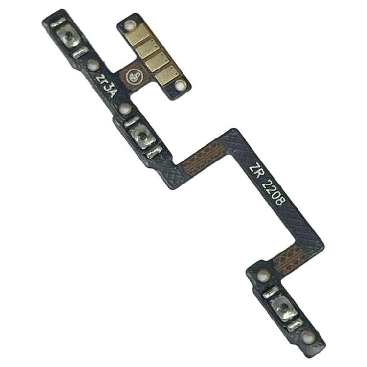 For ZTE Blade V40 Power Button & Volume Button Flex Cable, For ZTE Blade V40