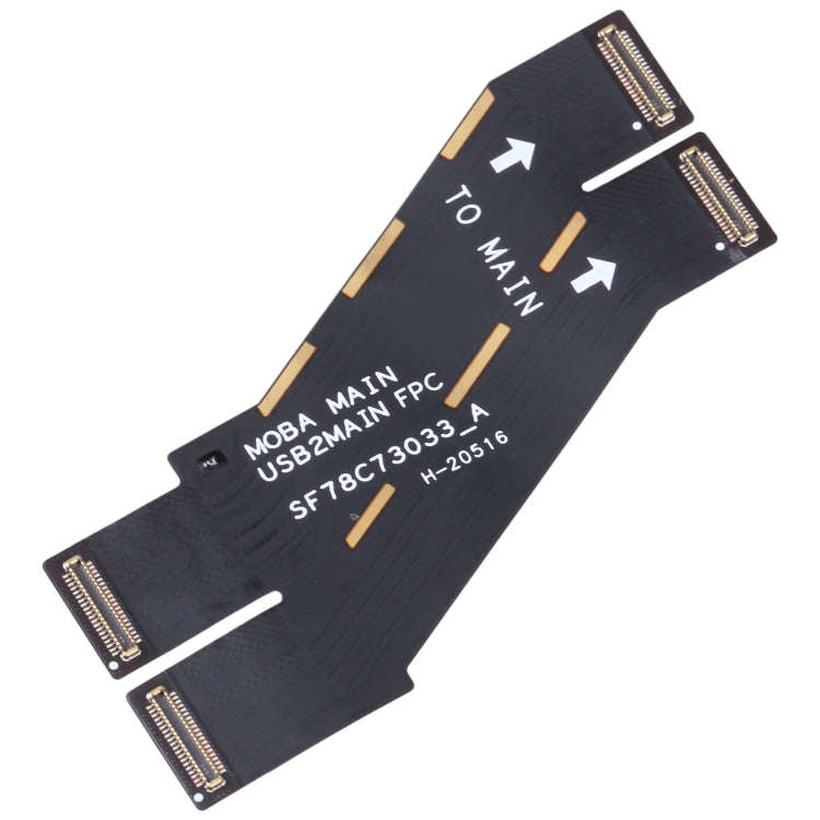 For Lenovo Legion 2 Pro 5G L70081 Mainboard Connector Double Flex Cable, For Lenovo Legion 2 Pro ...