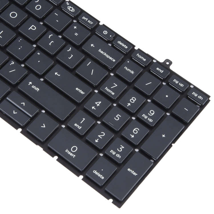 For HP ProBook 450 G9 455 G9 455R G9 HSN-Q34C-4 US Version Keyboard with Backlight, For HP ProBoo...