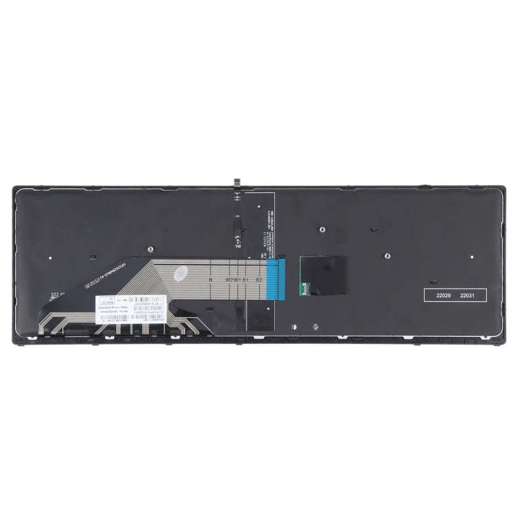 For HP ZBOOK 15 G3 17 G3 US Version Keyboard with Backlight and Pointing, For HP ZBOOK 15 G3