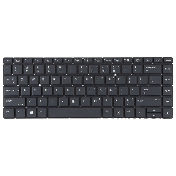 For HP EliteBook x360 1040 G5 G4 2H-BAZUKI64312 US Version Keyboard with Backlight, For HP EliteB...