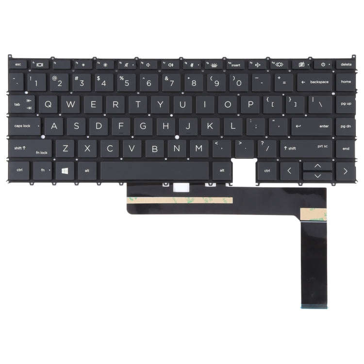 For HP EliteBook X360 1030 G7 1030 G8 1040 G7 1040 G8 US Version Keyboard with Backlight, For HP ...