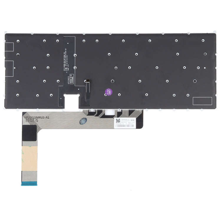 For HP EliteBook X360 1030 G7 1030 G8 1040 G7 1040 G8 US Version Keyboard with Backlight, For HP ...