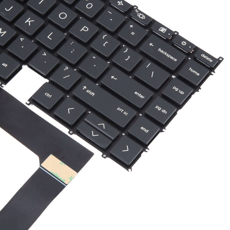 For HP EliteBook X360 1030 G7 1030 G8 1040 G7 1040 G8 US Version Keyboard with Backlight, For HP ...