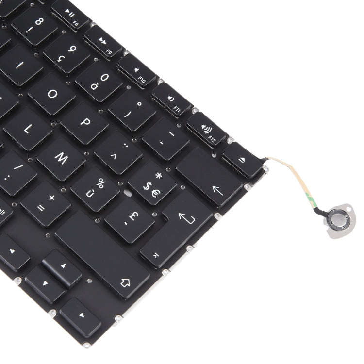 FR Version Keyboard For Macbook Pro 15 inch A1286 2009-2012, A1286 FR Version