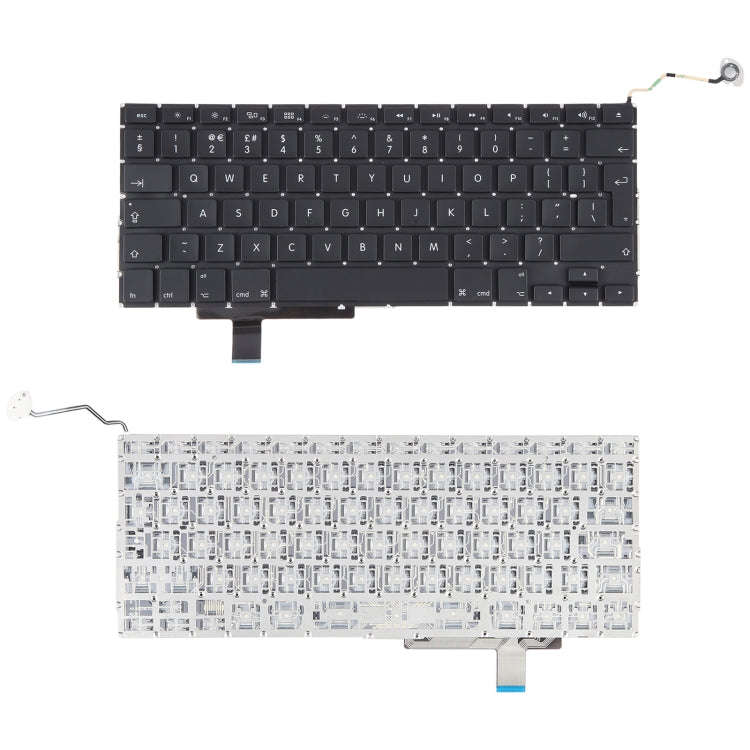 UK Version Keyboard For Macbook Pro 17 inch A1297, A1297 UK Version