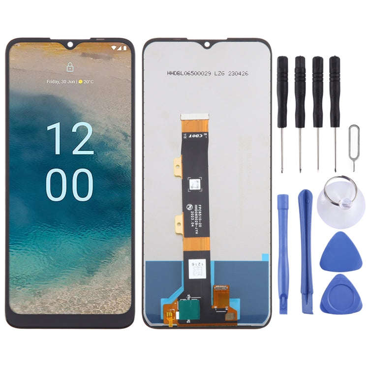 OEM LCD Screen For Nokia G22 with Digitizer Full Assembly, For Nokia G22