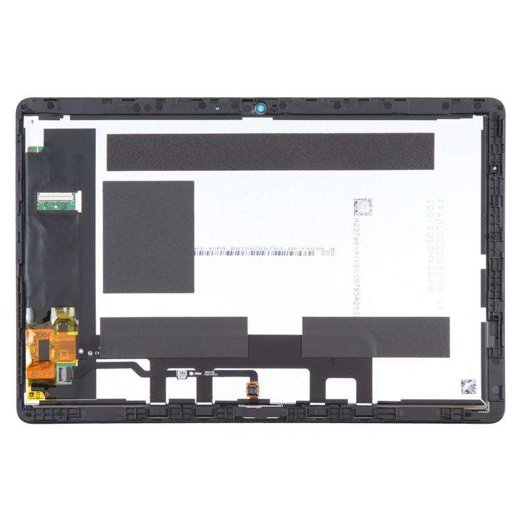 LCD Screen For Huawei MediaPad M5 Lite 10.1 BAH2-W19/BAH2-L09 Digitizer Full Assembly with Frame,...