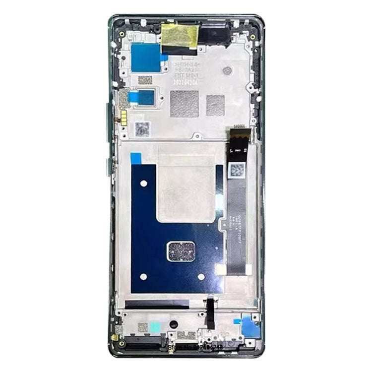 AMOLED LCD Screen For ZTE Axon40 Pro A2023 Digitizer Full Assembly with Frame, For ZTE Axon 40 Pr...