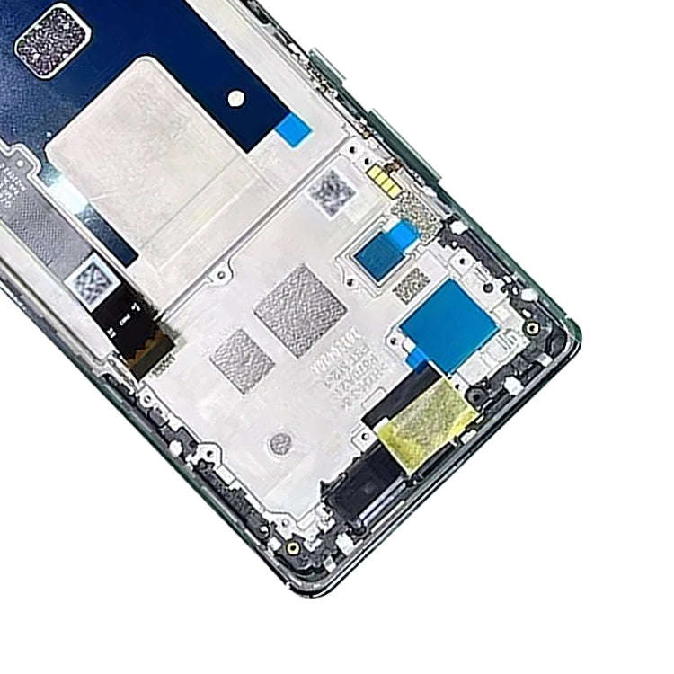 AMOLED LCD Screen For ZTE Axon40 Pro A2023 Digitizer Full Assembly with Frame, For ZTE Axon 40 Pr...