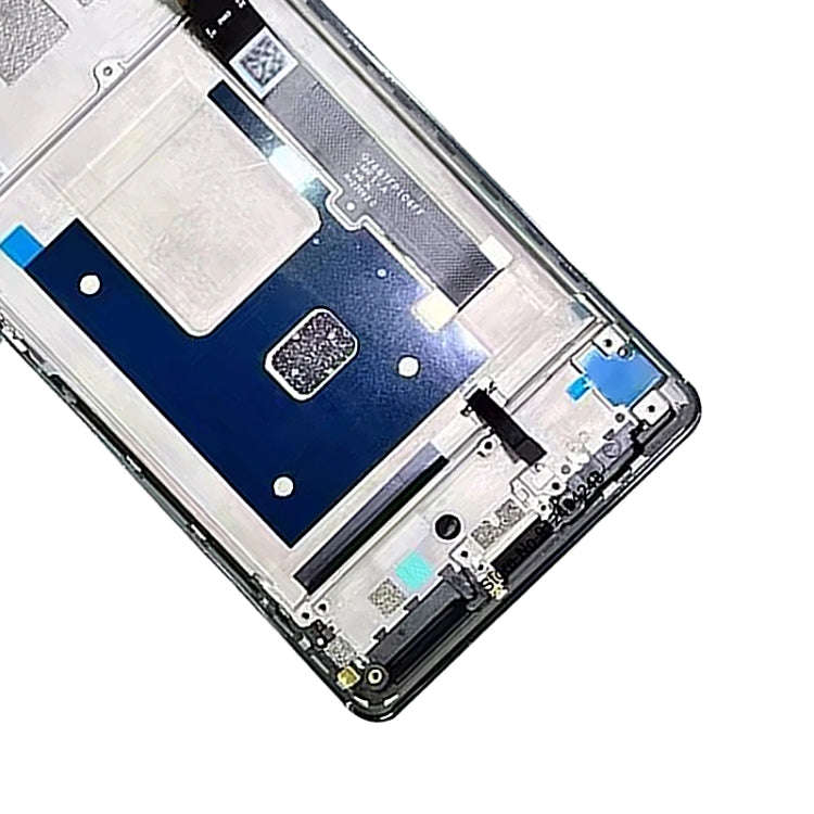AMOLED LCD Screen For ZTE Axon40 Pro A2023 Digitizer Full Assembly with Frame, For ZTE Axon 40 Pr...