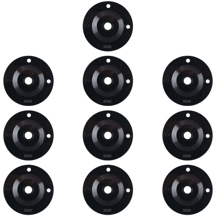 For Realme 11 Pro 10pcs Original Back Camera Lens, For Realme 11 Pro(Gold), For Realme 11 Pro(Gre...
