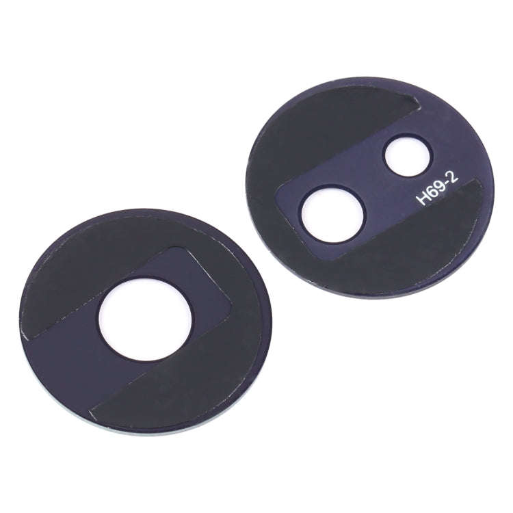 10 PCS Back Camera Lens for Realme GT Neo 5, For Realme GT Neo 5