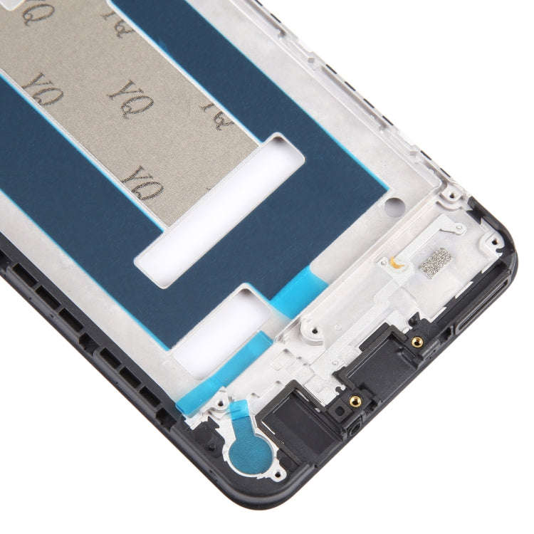 For ZTE Blade V40 Vita Middle Frame Bezel Plate, For ZTE Blade V40 Vita