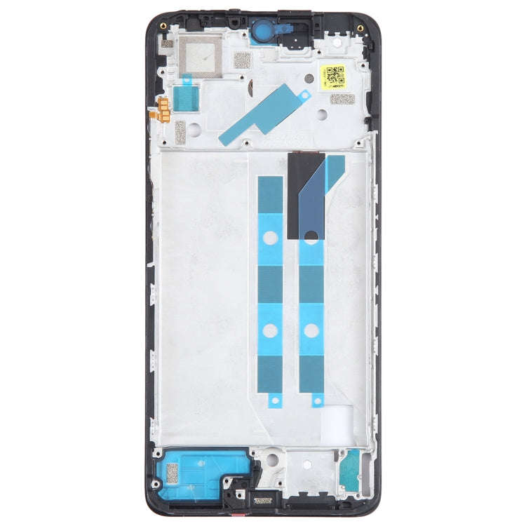 For Xiaomi Redmi Note 12 Pro 4G Original Front Housing LCD Frame Bezel Plate, For Xiaomi Redmi No...
