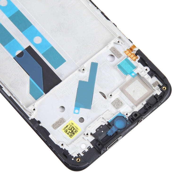 For Xiaomi Redmi Note 12 Pro 4G Original Front Housing LCD Frame Bezel Plate, For Xiaomi Redmi No...