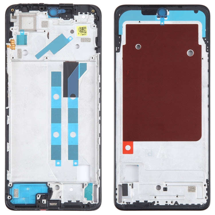 For Xiaomi Redmi Note 12 Pro 4G Original Front Housing LCD Frame Bezel Plate, For Xiaomi Redmi No...