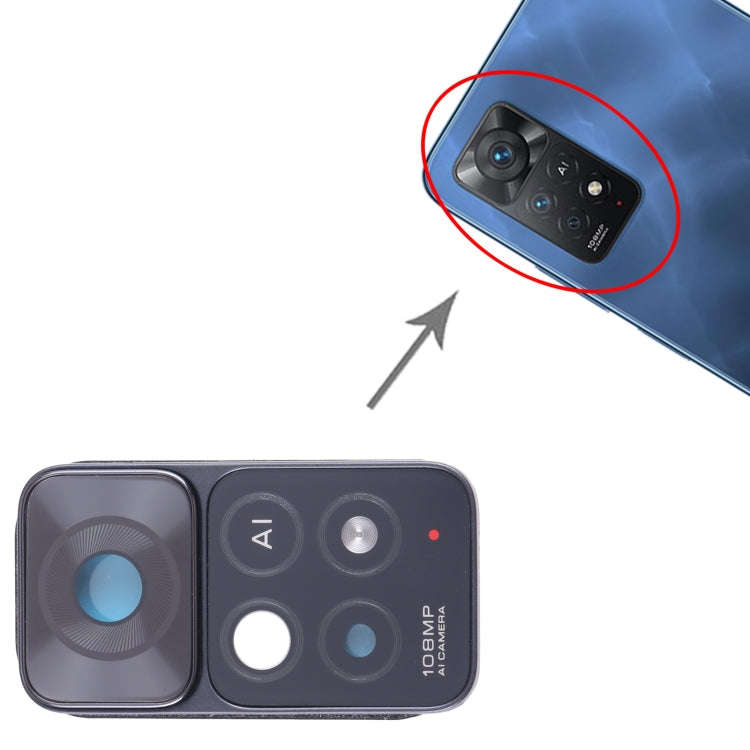 For Xiaomi Redmi Note 11E Pro Original Camera Lens Cover, For Xiaomi Redmi Note 11E Pro