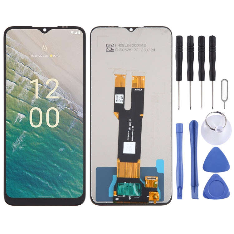 For Nokia C32 OEM LCD Screen with Digitizer Full Assembly, For Nokia C32 / C22