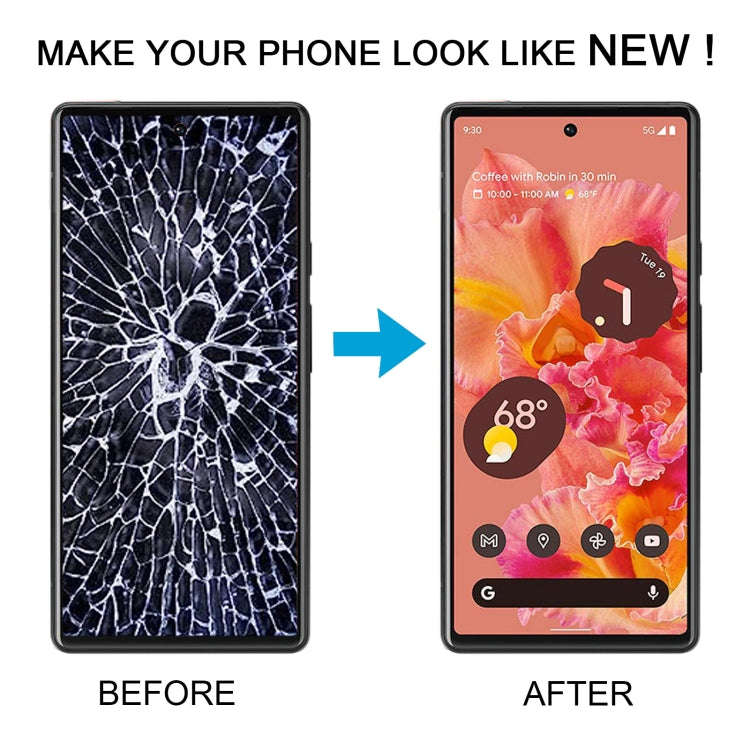 For Google Pixel 6 GB7N6 G9S9B16 LCD Screen Digitizer Full Assembly with Frame, For Google Pixel ...