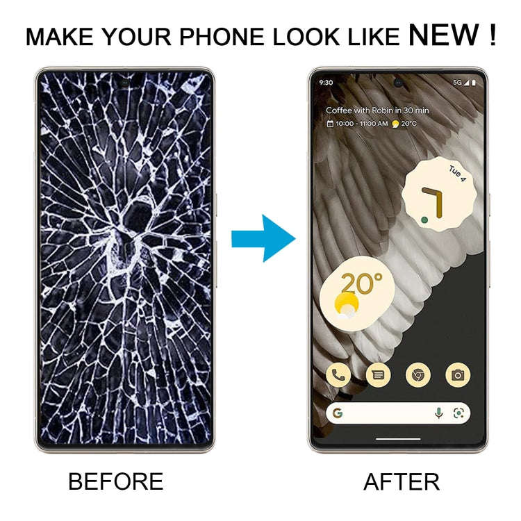 For Google Pixel 7 Pro GP4BC GE2AE OLED LCD Screen Digitizer Full Assembly with Frame, For Google...