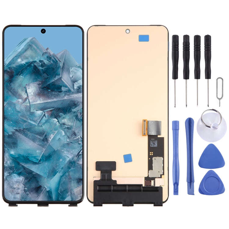 For Google Pixel 8 Pro GC3VE G1MNW Original LCD Screen With Digitizer Full Assembly, For Google P...