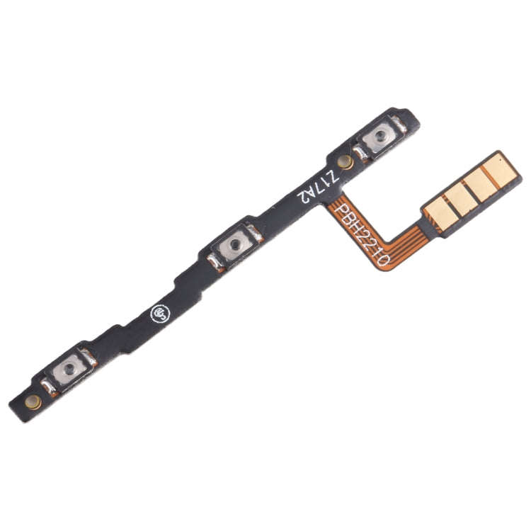 For ZTE lade A52 2022 Power Button & Volume Button Flex Cable, For ZTE Blade A52 2022