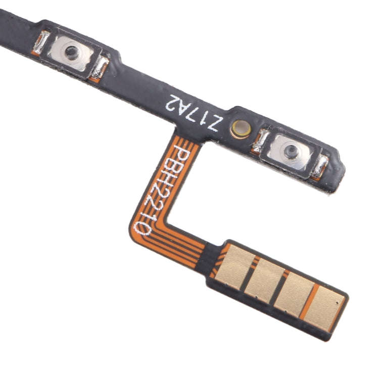 For ZTE lade A52 2022 Power Button & Volume Button Flex Cable, For ZTE Blade A52 2022