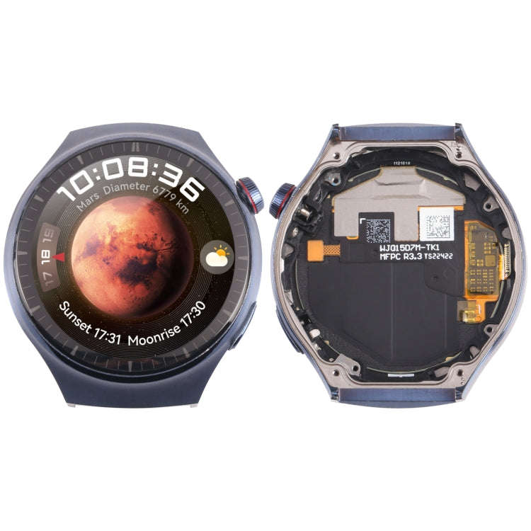 For Huawei Watch 4 Pro Original LCD Screen and Digitizer Full Assembly With Frame, For Huawei Wat...
