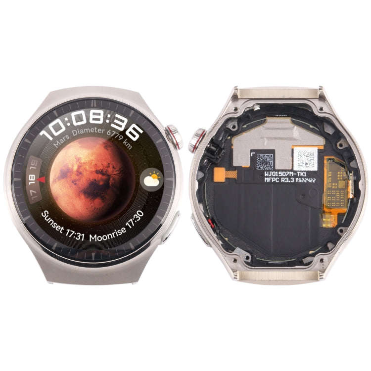 For Huawei Watch 4 Pro Original LCD Screen and Digitizer Full Assembly With Frame, For Huawei Wat...
