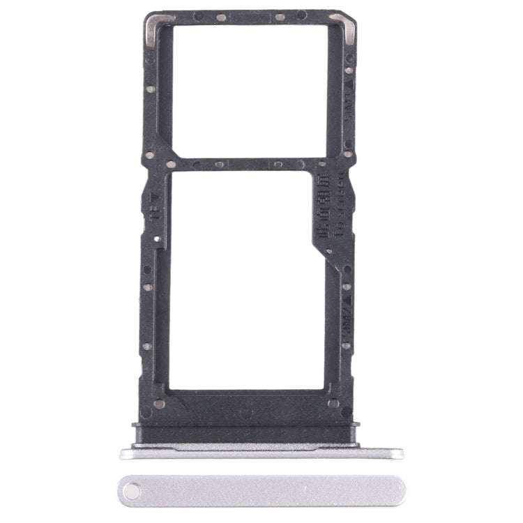 For Honor X8 5G SIM + SIM / Micro SD Card Tray, For Honor X8 5G