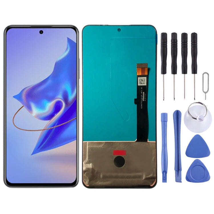 For ZTE Blade V40 Pro Original LCD Screen with Digitizer Full Assembly, For ZTE Blade V40 Pro