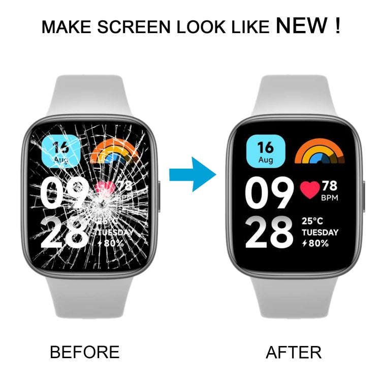 For Xiaomi Band 8 Pro Original LCD Screen with Digitizer Full Assembly, For Xiaomi Mi Band 8 Pro(...