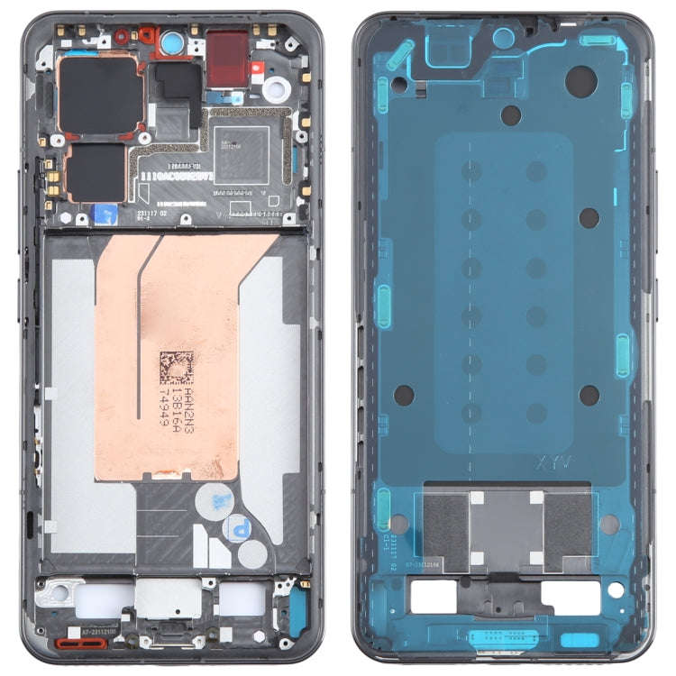 For Xiaomi 14 Pro Original Front Housing LCD Frame Bezel Plate, For Xiaomi 14 Pro
