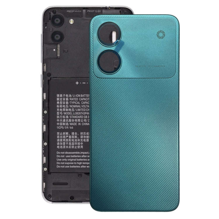 Battery Back Cover for ZTE Blade A34, For ZTE Blade A34