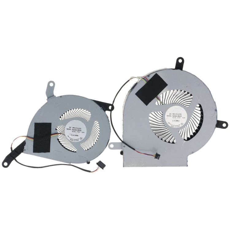 1 Pairs CPU Cooling Cooler Fan For Microsoft Surface Studio 28 NS6CB01 NS6CB00, For Microsoft Sur...