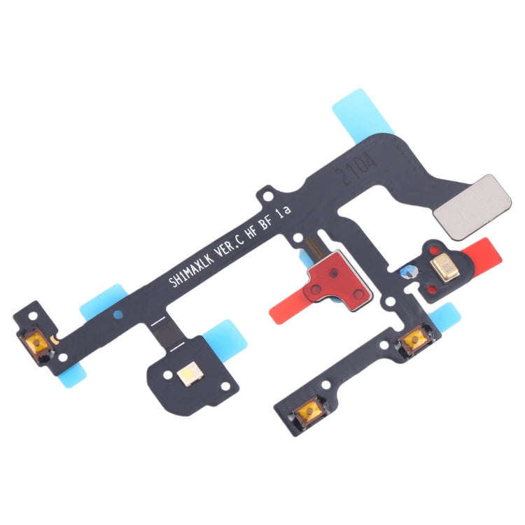 For Hauwei MatePad Pro 10.8 MRX-W09 Original Power Button & Volume Button Flex Cable, For Huawei ...