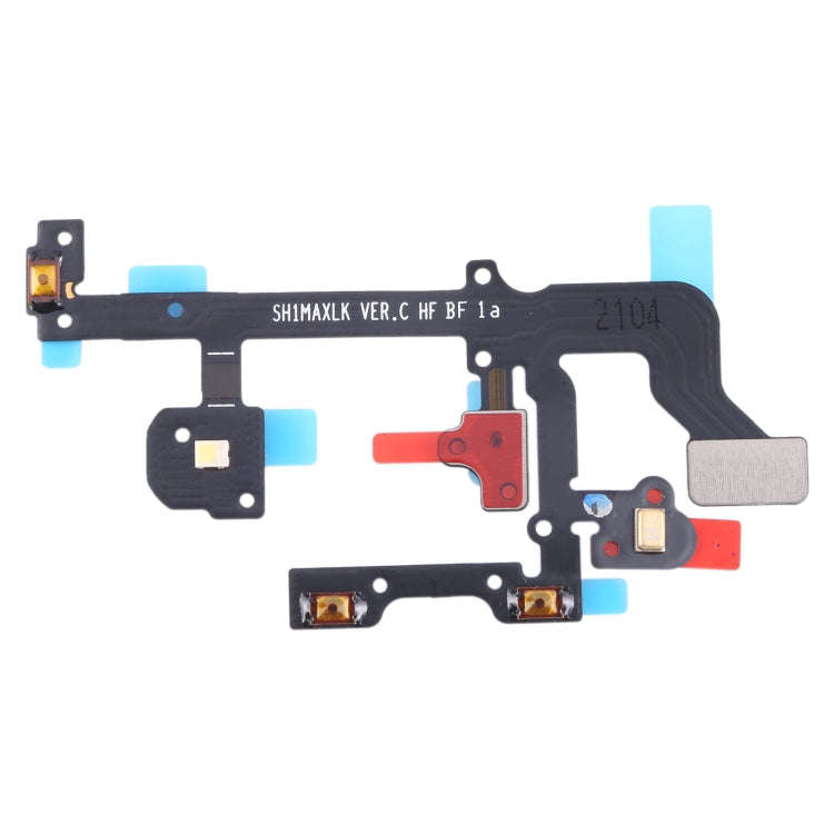 For Hauwei MatePad Pro 10.8 MRX-W09 Original Power Button & Volume Button Flex Cable, For Huawei ...