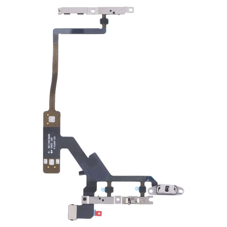 For iPhone 14 Pro Max Power Button & Volume Button Flex Cable, Need Welding, For iPhone 14 Pro Max
