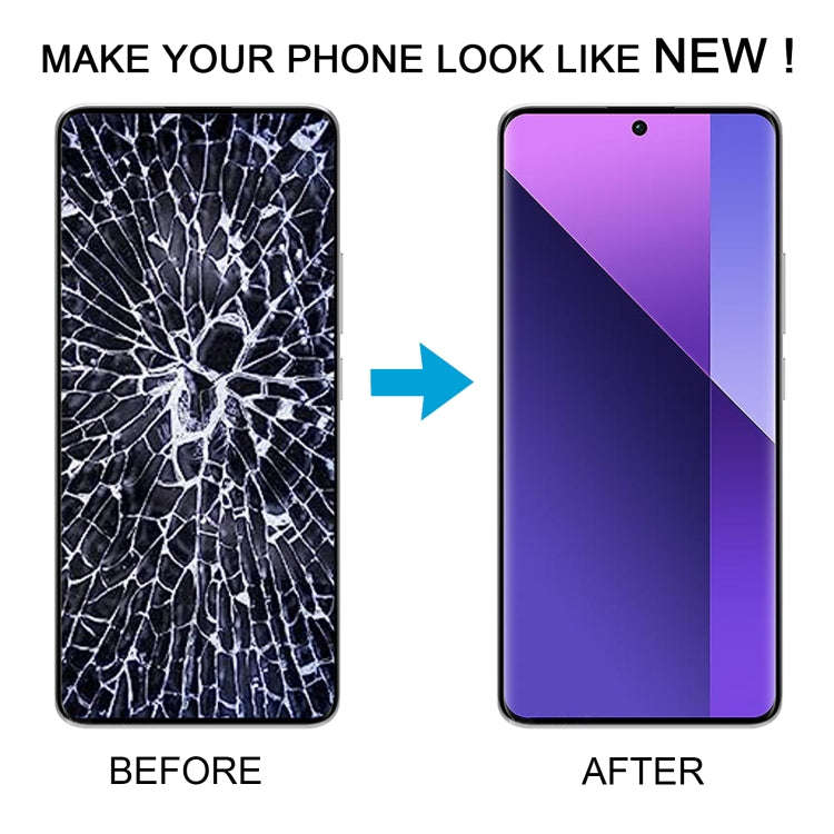 For Xiaomi Redmi Note 13 Pro+ Original AMOLED Material LCD Screen Digitizer Full Assembly with Fr...