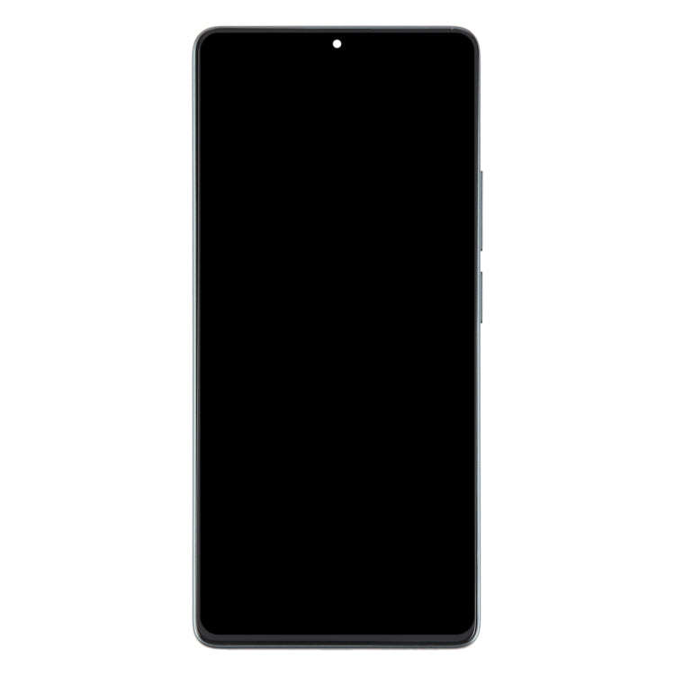 For Xiaomi Poco M6 Pro 4G Original AMOLED Material LCD Screen Digitizer Full Assembly with Frame,...