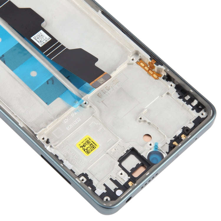 For Xiaomi Poco M6 Pro 4G Original AMOLED Material LCD Screen Digitizer Full Assembly with Frame,...
