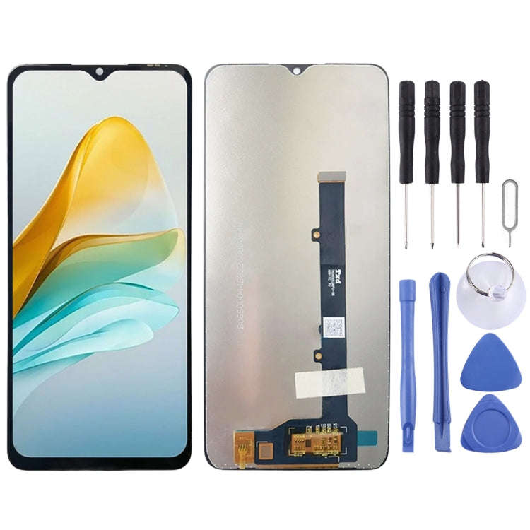 For ZTE Blade A53 Pro LCD Screen with Digitizer Full Assembly, For ZTE Blade A53 Pro
