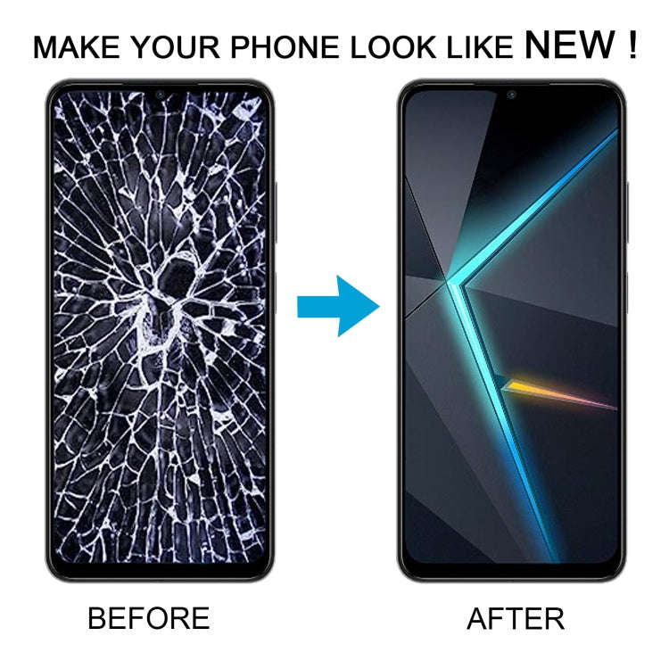 For ZTE Nubia Neo 5G LCD Screen with Digitizer Full Assembly, For ZTE Nubia Neo 5G 8150N