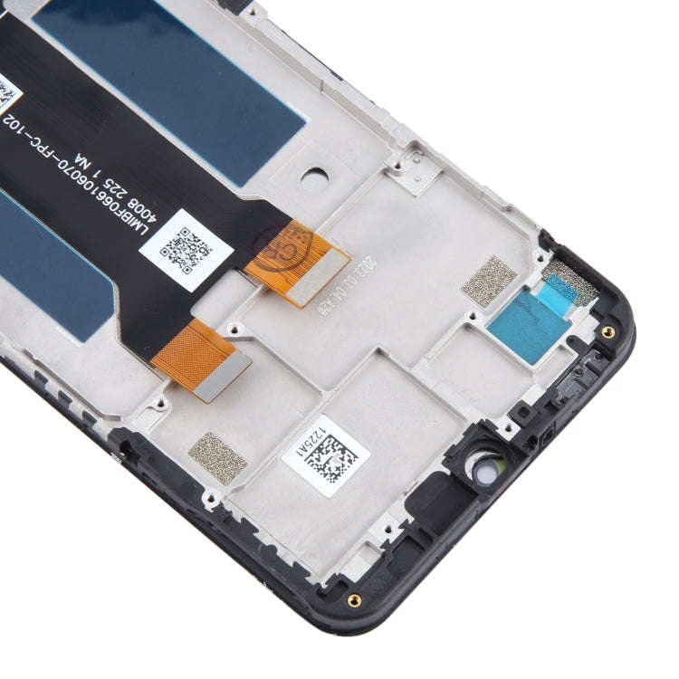 For ZTE Blade V40 Design 8046 LCD Screen Digitizer Full Assembly with Frame, For ZTE Blade V40 De...