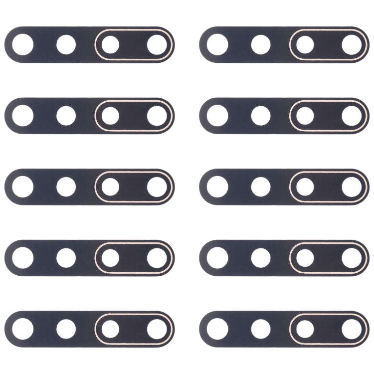 For HTC Desire 20 Pro 10pcs Original Back Camera Lens, For HTC Desire 20 Pro