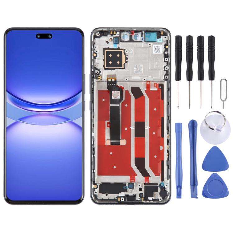 For Huawei Nova 12 Pro Original LCD Screen Digitizer Full Assembly with Frame, For Huawei Nova 12...