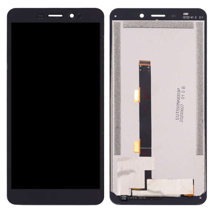 LCD Screen and Digitizer Full Assembly for Ulefone Armor X5 Pro (Only for Android 10), For Ulefon...